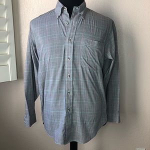 Renaissance Men’s Dress Shirt Button Down Large